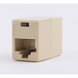 Gembird TA-350/10 changeur de genre de câble 8P8C RJ-45 Beige