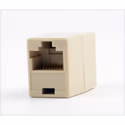 Gembird TA-350/10 changeur de genre de câble 8P8C RJ-45 Beige