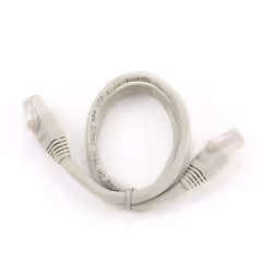 Gembird PP6U-0.25M, 0,25 m, Cat6, U/UTP (UTP), RJ-45, RJ-45
