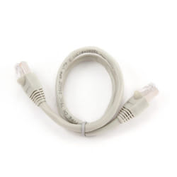 Gembird PP6U-0.25M câble de réseau Blanc 0,25 m Cat6 U/UTP (UTP)