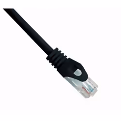 Gembird PP6U-0.25M/BK câble de réseau Noir 0,25 m Cat6 U/UTP (UTP) - Vue supplémentaire 4