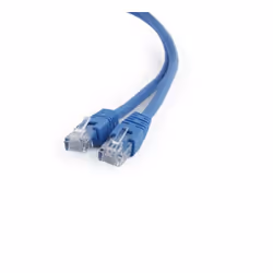 Gembird PP6U-0.25M/B, 0,25 m, Cat6, U/UTP (UTP), RJ-45, RJ-45