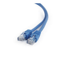 Gembird PP6U-0.25M/B câble de réseau Bleu 0,25 m Cat6 U/UTP (UTP)