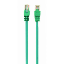 Gembird PP6U-0.25M/G câble de réseau Vert 0,25 m Cat6 U/UTP (UTP)