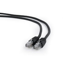 Gembird PP6U-2M/BK câble de réseau Noir Cat6 U/UTP (UTP)