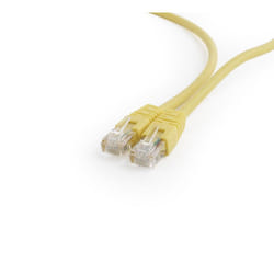 Gembird PP6U-1M câble de réseau Jaune Cat6 U/UTP (UTP)