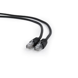 Gembird PP6U-0.5M câble de réseau Noir 0,5 m Cat6 U/UTP (UTP)