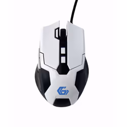 Gembird MUSG-04 souris Droitier USB Type-A Optique 3200 DPI
