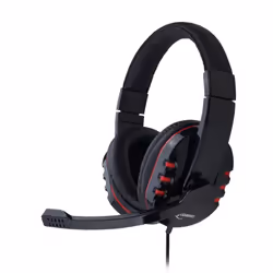 Gembird GHS-402 Noir
