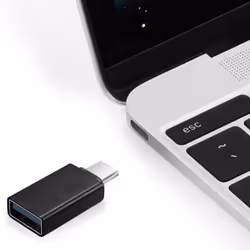 Gembird A-USB2-CMAF-01, USB Type-C, USB Type-A, Noir