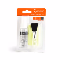 Gembird CK-LCD-04 kit de nettoyage pour ordinateur LCD/LED/Plasma, Mobile/smartphone, PC Kit de nettoyage d'équipement électronique 30 ml
