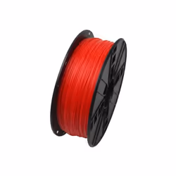 Gembird 3DP-PLA1.75-01-FR matériel d'impression 3D Acide polylactique (PLA) Rouge fluorescent 1 kg