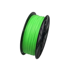 Gembird 3DP-PLA1.75-01-FG matériel d'impression 3D Acide polylactique (PLA) Vert fluorescent 1 kg