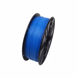 Gembird 3DP-PLA1.75-01-FB matériel d'impression 3D Acide polylactique (PLA) Bleu fluorescent 1 kg