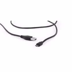 Gembird CC-USB2-AMMDM-6, 1,8 m, Micro-USB A, USB A, USB 2.0, Mâle/Mâle, Noir