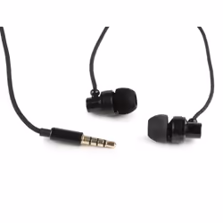 Gembird MHS-EP-CDG-B, Avec fil, Appels/Musique, 20 - 20000 Hz, 14 g, Casque, Noir