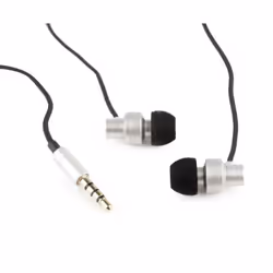 Gembird MHS-EP-CDG-S, Avec fil, Appels/Musique, 20 - 20000 Hz, 14 g, Casque, Argent