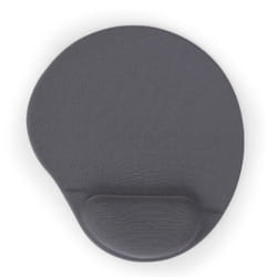 Gembird MP-GEL-GR tapis de souris Gris