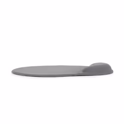 Gembird MP-GEL-GR tapis de souris Gris
