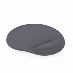 Gembird MP-GEL-GR tapis de souris Gris
