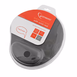 Gembird MP-GEL-GR tapis de souris Gris - Vue supplémentaire 4