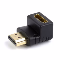 Gembird A-HDMI90-FML, HDMI, HDMI, Noir