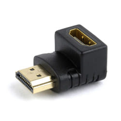 Gembird A-HDMI90-FML changeur de genre de câble HDMI Noir