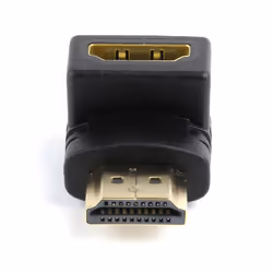 Gembird A-HDMI90-FML changeur de genre de câble HDMI Noir