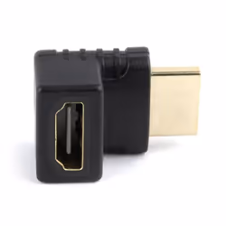 Gembird A-HDMI270-FML, HDMI, HDMI, Noir