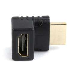 Gembird A-HDMI270-FML changeur de genre de câble HDMI Noir
