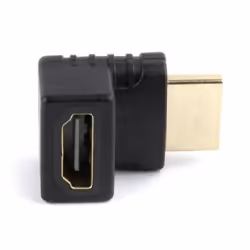 Gembird A-HDMI270-FML changeur de genre de câble HDMI Noir