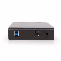 Gembird EE3-U3S-3 Boîtier de disques de stockage Boîtier HDD Noir 3.5"