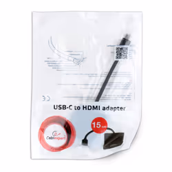Gembird A-CM-HDMIF-01 adaptateur graphique USB 3840 x 2160 pixels Noir
