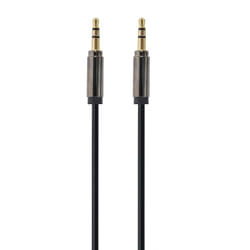 Gembird CCAP-444-6 câble audio 1,8 m 3,5mm Noir