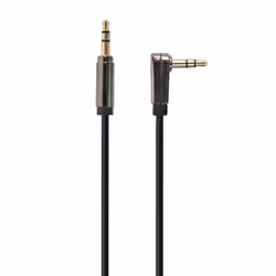 Gembird CCAP-444L-6, 3,5mm, Mâle, 3,5mm, Mâle, 1,8 m, Noir