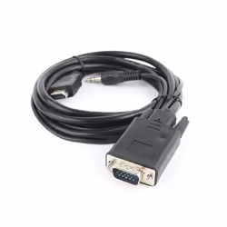 Gembird A-HDMI-VGA-03-6 câble vidéo et adaptateur 1,8 m HDMI Type A (Standard) VGA (D-Sub) + 3,5 mm Noir