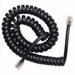 Gembird TC4P4CS-2M, 2 m, RJ10, RJ10, Noir, 190 mm, 90 mm
