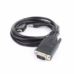 Gembird A-HDMI-VGA-03-10 câble vidéo et adaptateur 3 m HDMI + 3.5mm VGA (D-Sub) Noir