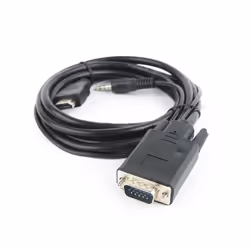 Gembird CC-DP-HDMI-5M câble vidéo et adaptateur HDMI + 3.5mm VGA (D-Sub) Noir