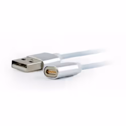 Gembird CC-USB2-AMLM31-1M, 1 m, Micro-USB A, USB A, Blanc