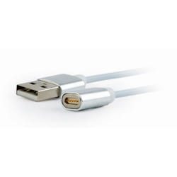 Gembird CC-USB2-AMLM31-1M câble USB Micro-USB A USB A Blanc