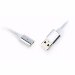 Gembird CC-USB2-AMLM31-1M câble USB Micro-USB A USB A Blanc