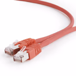 Gembird PP6A-LSZHCU-R-2M, 2 m, Cat6a, S/FTP (S-STP), RJ-45, RJ-45