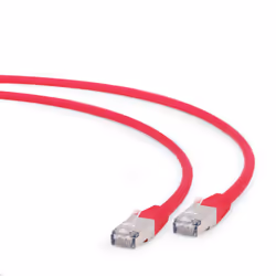 Gembird PP6A-LSZHCU-R-2M câble de réseau Rouge Cat6a S/FTP (S-STP)