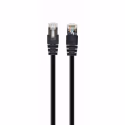 Gembird PP6A-LSZHCU-BK-2M, 2 m, Cat6a, S/FTP (S-STP), RJ-45, RJ-45