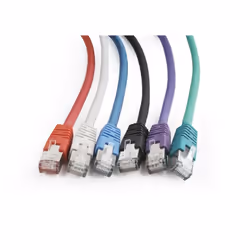 Gembird PP6A-LSZHCU-BK-2M câble de réseau Noir Cat6a S/FTP (S-STP)