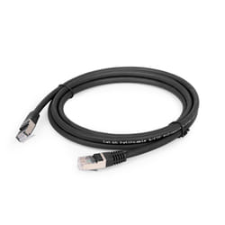 Gembird PP6A-LSZHCU-BK-3M câble de réseau Noir Cat6a S/FTP (S-STP)