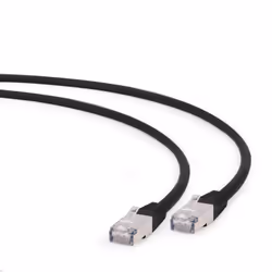 Gembird PP6A-LSZHCU-BK-3M câble de réseau Noir Cat6a S/FTP (S-STP)