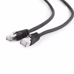 Gembird PP6A-LSZHCU-BK-3M câble de réseau Noir Cat6a S/FTP (S-STP)