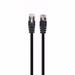 Gembird PP6A-LSZHCU-BK-5M, 5 m, Cat6a, S/FTP (S-STP), RJ-45, RJ-45